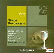 Verdi, G. : Simon Boccanegra [opera] cover image