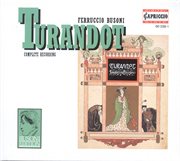 Busoni, F. : Turandot [opera] cover image