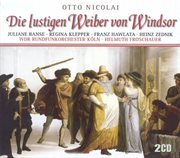 Nicolai, O. : Merry Wives Of Windsor (the) [opera] cover image