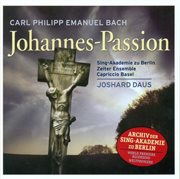 Bach, C.p.e. : St. John Passion cover image