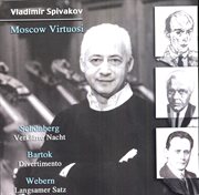 Schoenberg, A : Verklarte Nacht / Bartok, B. Divertimento / Webern, A. Langsamer Satz cover image