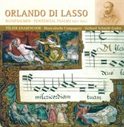 Lasso, O. : Penitential Psalms, Vol. 2 cover image