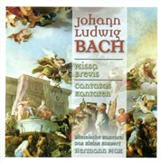 Bach, J.l. : Missa Brevis / Cantatas cover image