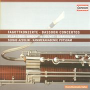 Bassoon Concertos (20th Century) : Villa-Lobos, H. / Hindemith, P. / Jolivet, A. / Gubaidulina, S cover image