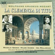 Mozart, W.a. : Clemenza Di Tito (la) [opera] (1955) cover image
