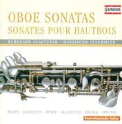 Skalkottas, N. : Oboe Concertino, Ak 28 / Wolpe, S.. Oboe Sonata / Krenek, E.. 4 Pieces, Op. 193 cover image