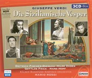 Verdi, G. : Vespri Siciliani (i) (sung In German)  [opera] (1955) cover image