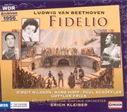 Beethoven, L. Van : Fidelio [opera] (1956) cover image