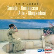Jarnach, P. : Piano Sonata No. 2 / Romancero I / 3 Rhapsodien / Aria (turban, Lessing) cover image