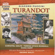 Puccini, G. : Turandot (sung In German) [opera] (solti) (1956) cover image