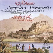Mozart, W.a. : Eine Kleine Nachtmusik / Salzburg Symphonies Nos. 1 And 2 / Serenata Notturna (came cover image