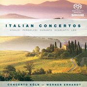 Orchestral Music (italian Concertos) : Vivaldi, A. / Durante, F. / Pergolesi, G.b. / Scarlatti, D cover image