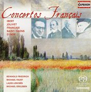 Ibert, J. : Flute Concerto / Francaix, J.. Quadruple Concerto / Jolivet, A.. Concertino For Trumpe cover image
