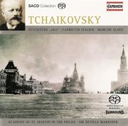 Tchaikovsky, P.i. : Francesca Da Rimini / 1812 Festival Overture / Capriccio Italien / Slavonic March cover image