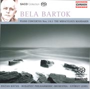 Bartok, B. : Piano Concertos Nos. 1 And 2 / The Miraculous Mandarin Suite cover image