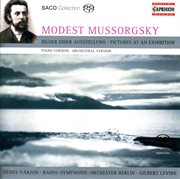 Mussorgsky, M. : Pictures At An Exhibition cover image