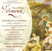 Telemann, G.p. : Pastorelle En Musique [opera] cover image