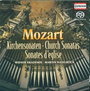 Mozart, W.a. : Complete Church Sonatas cover image