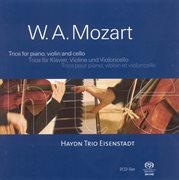 Mozart, W.a. : Piano Trios / Divertimento In B-Flat Major cover image