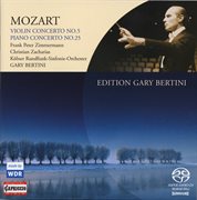 Mozart, W.a. : Violin Concerto No. 5 / Piano Concerto No. 25 cover image