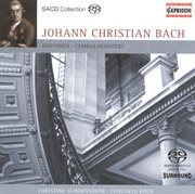 Bach, J.c. : Harpsichord Concerto In F Minor / Grand Overture (symphony) For Double Orchestra / Sy cover image
