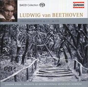 Beethoven, L. Van : String Quartet No. 14 / Grosse Fuge (arr. For String Orchestra) cover image