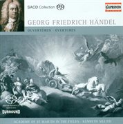 Handel, G.f. : Overtures. Hwv 5, 6, 34, 33, 38, 67 cover image
