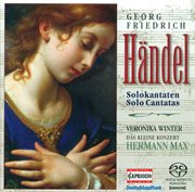 Handel, G.f. : Cantatas. Hwv 105, 112, 113, 173 cover image