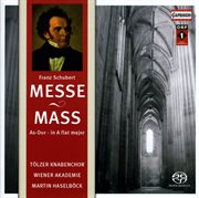 Schubert, F. : Mass No. 5 In A-Flat Major, D. 678 / Offertory. Intende Voci, D. 963 cover image