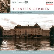 Roman, J.h. : Drottningholmsmusique / Concerto Grosso In B. Flat Major cover image
