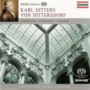Dittersdorf, C.d. Von : Harp Concerto In A Major / La Prise De La Bastille / Die 4 Weltalter cover image