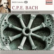 Bach, C.p.e. : Keyboard Concertos. Wq. 34, 35 / Preludio, Wq. 70/7 / Fantasia And Fugue, Wq. 119 cover image