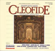 Hasse, J.a. : Cleofide [opera] (kirby) cover image