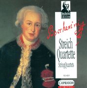 Boccherini, L. : String Quartets. G. 177, 194, 213, 248 cover image