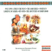 Film Music : Goldsmith, J. / Herrmann, B. / Korngold, E.w. / North, A. / Steiner, M. / Morricone, E cover image
