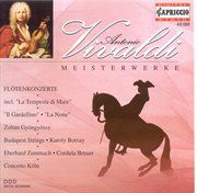 Vivaldi, A. : Recorder Concertos, Rv 433, 439, 441 / Flute Concertos, Rv 428, 434 / Flautino Conce cover image