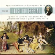 Boccherini, L. : Guitar Quintets Nos. 1-3 cover image
