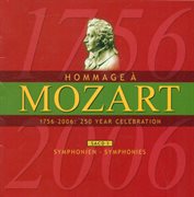 Mozart (a Homage) : 250 Year Celebration, Vol. 1 (symphonies) cover image