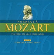 Mozart (a Homage) : 250 Year Celebration, Vol. 2 (serenade And Divertimenti) cover image