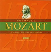 Mozart (a Homage) : 250 Year Celebration, Vol. 3 (concertos) cover image