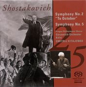 Shostakovich, D. : Symphonies Nos. 2, 5 cover image