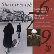 Shostakovich, D. : Symphonies Nos. 6, 7, 9 cover image