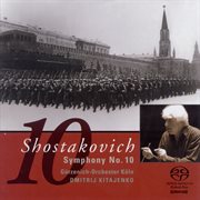 Shostakovich, D. : Symphony No. 10 cover image