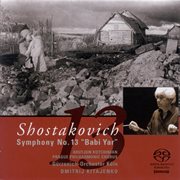 Shostakovich, D. : Symphony No. 13 cover image