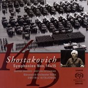 Shostakovich, D. : Symphonies Nos. 14, 15 cover image