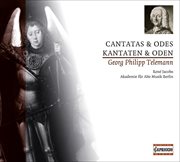 Telemann, G.p. : Cantatas And Odes cover image