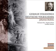 Brahms, J. : 49 Deutsche Volkslieder cover image