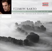 Tzimon Barto : The Schubert Album cover image
