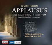 Haydn : Applausus cover image