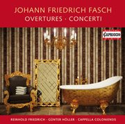 Fasch : Ouvertures. Concerti cover image